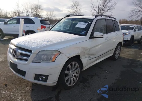 2011 Mercedes-Benz Glk 350 4Matic from USA, damaged, VIN WDCGG8HB5BF637295